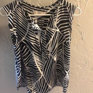 Loft sleeveless blouse